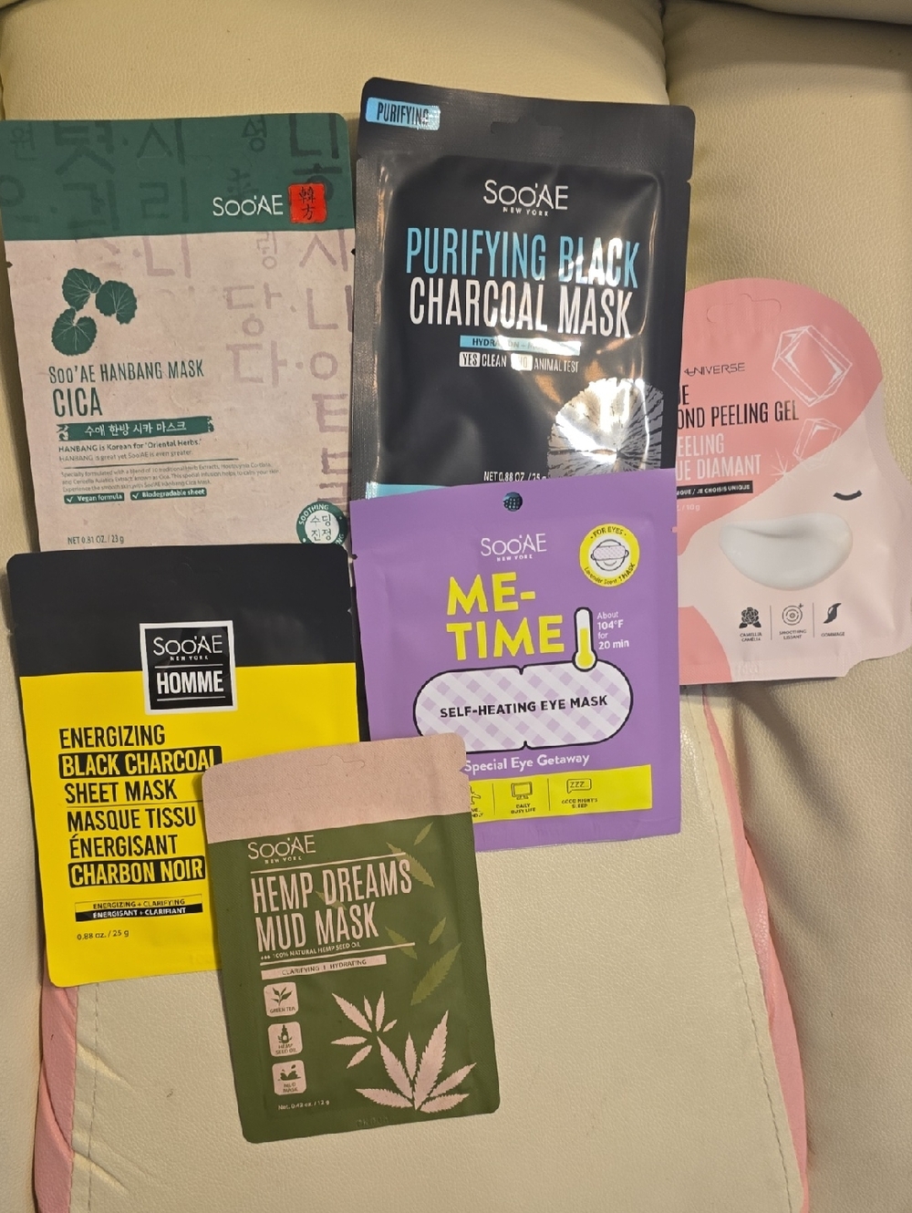 Assorted Sooae Skincare